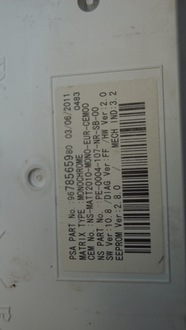 фото thumb №8, Счетчик приборы peugeot 508 i 9800420480