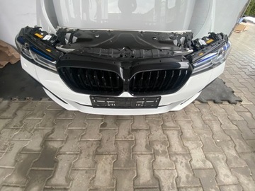 фото thumb №5, Бампер капот крылья усилитель лампы laser bmw 5 g30 g31 lci рестайлинг