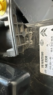 фото thumb №16, Перед kompletny капот бампер citroen c5 aircross kcac