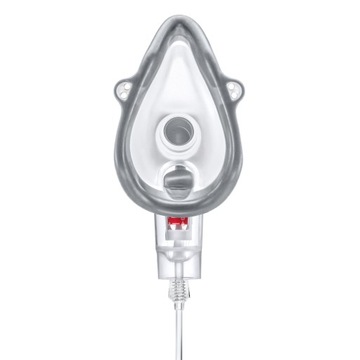 INHALATOR NEBULIZATOR FLAEM 4NEB 4 TRYBY INHALACJI CERTYFIKAT TUV 2 x MASKI