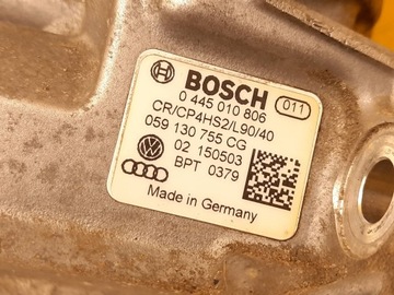 фото thumb №15, Audi a7 4g 3.0 tdi система паливний форсунка 059130089cs crt комплект