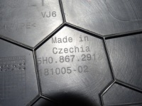 фото thumb №9, Защита стойка среднего нижняя левая vw golf viii 8 5h0 5h0867291