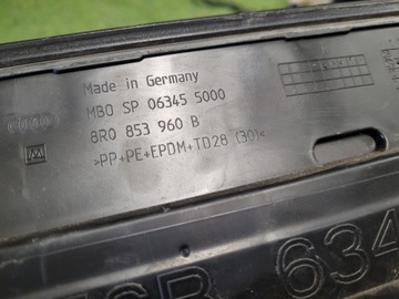 фото thumb №8, Audi q5 8r 8r0 планка двері правий перед накладка права 8r0853960b sline