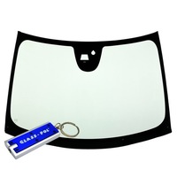 фото thumb №2, Скло лобове передня fiat 500l 2012- датчик камера зелена нова