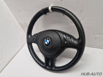 фото thumb №8, Руль трёхспицевый мультифункция sport bmw 3 e46