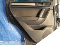 Купить Vw touareg fl обивка дверь левый задняя кожа, фото thumb