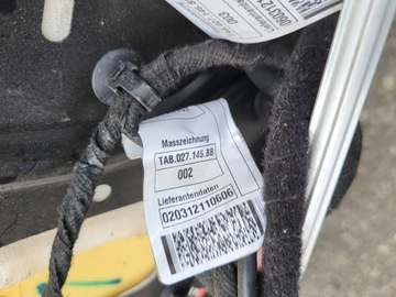 фото thumb №16, Сиденье с подогревом правые перед подушка безопасности застёжка audi a7 4g серый кожа оригинальный номер eu