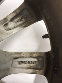 фото thumb №10, Алюмінієвий диск toyota yaris oem номер 7x16 5x114,3 et40 cms1357