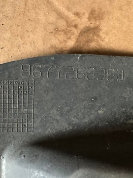 фото thumb №5, Підкрилок праві зад peugeot 308 t9 hb 9677266380