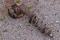 фото thumb №8, Левый амортизационная стойка амортизатор перед поворотный кулак trafic iii vivaro b