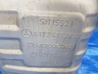 фото thumb №12, Гасник вихлоп глушники правий лівий комплект mercedes slk slc r172 w172