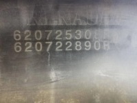 фото thumb №14, Captur lift накладка спойлер бампера перед