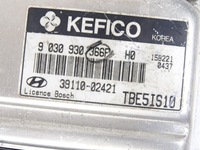 фото thumb №5, Бортовой компьютер двигателя ecu hyundai getz 1.1 2002-2008