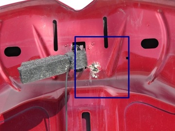 фото thumb №14, Капот кришка двигуна lkr citroen c4 ii b7 10-18r 12r хетчбек 5 двері