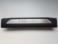 фото thumb №1, Захист молдинг поріг ліва jaguar xe r-sport 15-19