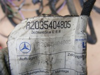 фото thumb №15, Mercedes w203 2.2 cdi c220 джгут установка камери двигуна інтер'єру салону