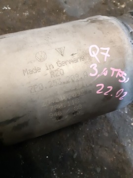 фото thumb №5, Audi q7 4l 3.0 tfsi глушитель выхлоп 7p0253209a