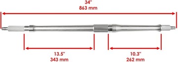 Задний мост Yamaha Big Bear 400 5FU-F5381-01-00