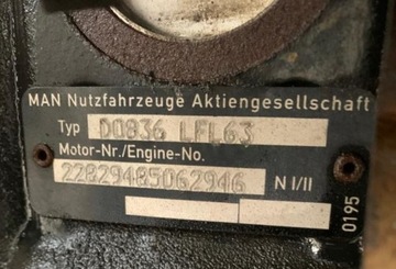 фото thumb №10, Комплектний двигун man tgl tgm 340 km d0836 lfl63