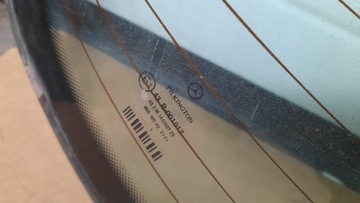 фото thumb №6, Скло зад задня mercedes w220 s-klasa sedan 01r