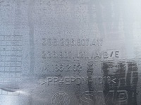 фото thumb №9, Бампер задняя задний vw polo vi pdc 2g6807421