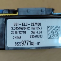 фото thumb №6, Citroen c3 iii бортовий комп'ютер замок запалювання набір 1.2 vti