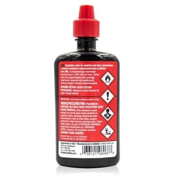 Olej do łańcucha Finish Line Dry Lube 120 ml Non-Stic Ceramic