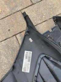 фото thumb №9, Audi q3 83a бампер перед левый bok оригинальный.