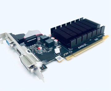 Видеокарта SAPLOS Radeon HD 5450, 2 ГБ DDR3, 64-разрядная версия
