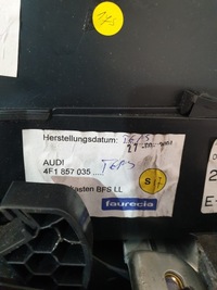 фото thumb №7, Бардачок пассажира 4f1857035 audi a6 c6 3.0tdi 05r