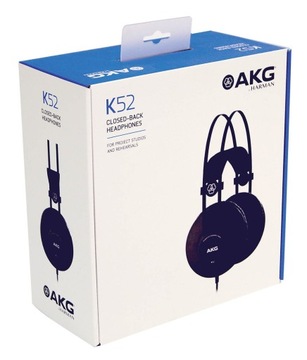 AKG K52 Наушники закрытого типа.