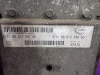 фото thumb №6, Peugeot boxer ii 06- 2,2 hdi бортовой компьютер двигателя 9663289180 9661256980