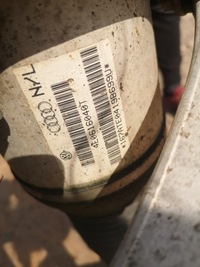 фото thumb №8, A8 d3 поворотний кулак важелі правий перед 4e0616040t