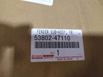 фото thumb №13, Крило лівий перед toyota prius prime 17-