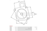 Кришка стартер, карбюратора as-pl sbr5026 Оригінал, фото thumb