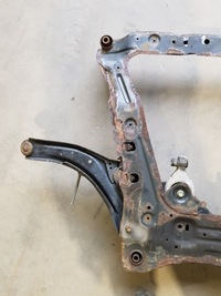 фото thumb №9, Подрамник подрамник балка перед nissan qashqai j10 +2 eu 2.0 dci