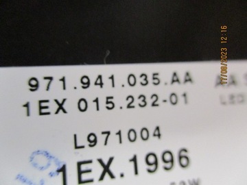 фото thumb №7, Лампа полный led matrix porsche panamera 971 971941035aa левая