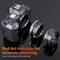 Адаптер PENTAX K PK к CANON EOS R EF-R RF RP R3 R5 R6 R8 R50 K&F