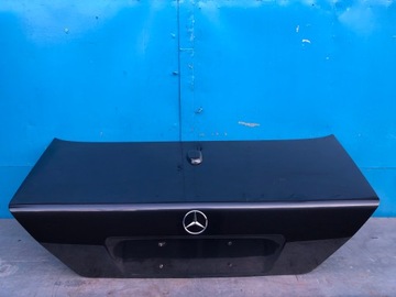 фото thumb №1, Mercedes w140 рестайлинг крышка багажника зад задняя