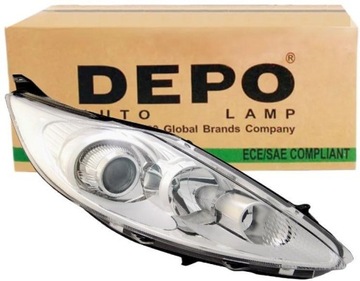 фото thumb №4, Фара abakus 431-1188rmld-em фара