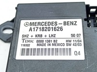 фото thumb №11, Mercedes-benz slk r171 2008 модуль / блок керування сидіння