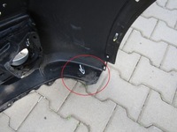 фото thumb №12, Бампер перед передний honda civic 9 ix lift 14-16