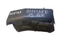 фото thumb №8, Лівий напрямна заднього бампера hyundai santa fé iii dm 866172w000 2.2l