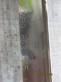 фото thumb №7, Audi a6 c5 універсал планка скла зад p/l 4b9853346