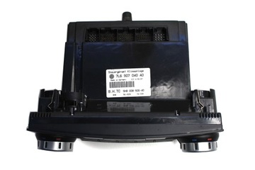 фото thumb №7, Vw touareg fl панель климат кондиционера 7l6907040ad 7l6907040af 7l6907040ak