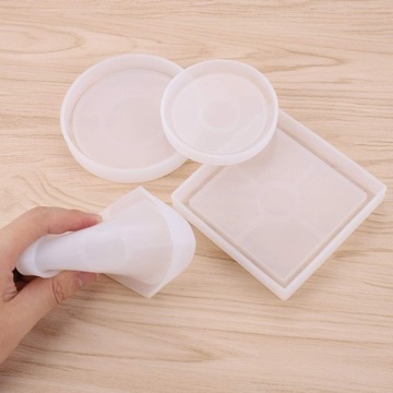 СИЛИКОНОВЫЕ ФОРМЫ ДЛЯ ЛИТЬЯ ИЗ СМОЛЫ САМОДЕЛКИ x4.