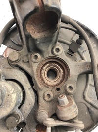 фото thumb №5, Vw golf vi + поворотный кулак ступица колеса правый перед