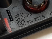 фото thumb №6, Решітка обдув задня тунель audi a8 d2