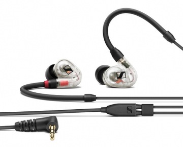 Наушники SENNHEISER IE 100 PRO CLEAR 115 дБ 20 Ом 20-18000 Гц + ЧЕХОЛ