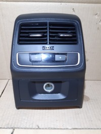 фото thumb №1, Audi a4 b9 рамка захист тунель решітка обдув задня 8w0864376